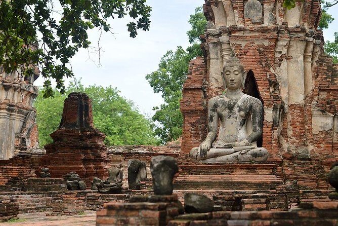 Historical City of Ayutthaya - Unesco Full Day Tour From Bangkok - Pickup, Road Time, and How to Avoid a Bangkok Traffic Mood Swing
