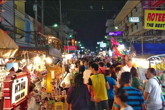 Hua Hin By Night Private Tour with TUK TUK - Historical Railway Station: King Rama VI’s Hua Hin Stop