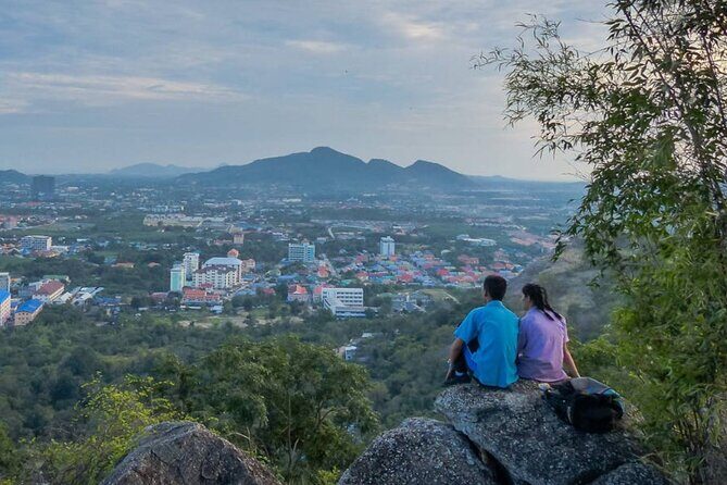 Hua Hin By Night Private Tour with TUK TUK - Hua Hin Fishing Pier + Beach: Local Evening Time by the Water