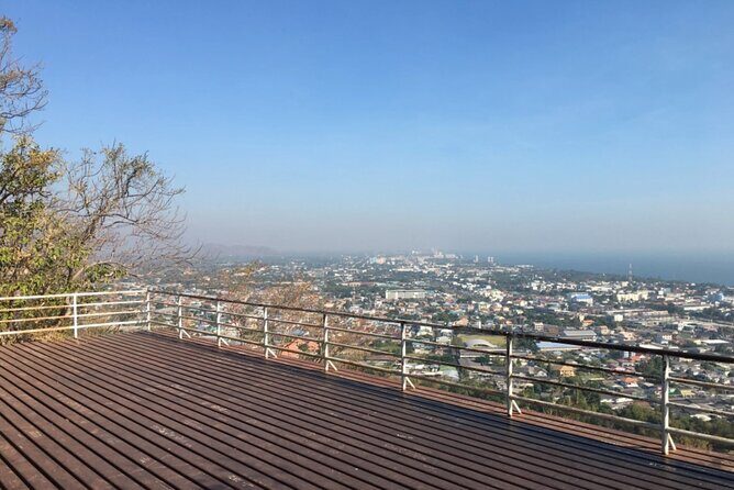 Hua Hin By Night Private Tour with TUK TUK - Khao Hin Lek Fai Viewpoint: Flintstone Hill’s Six-Platform Night Views