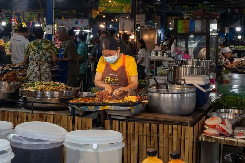 Hua Hin: Local Food Nighttime Guided Tour - A 3.5-Hour Night Food Mission Starting at the Clocktower