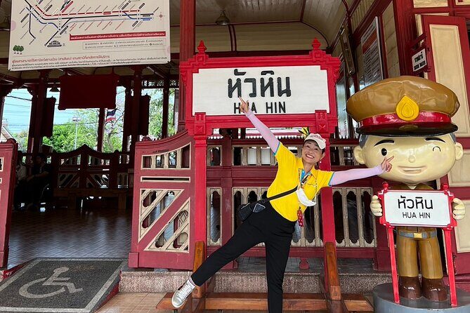 Hua Hin Must Visit One Day Tour from Bangkok - Hua Hin Railway Station Bar: The Fast Photo Moment That Adds Character