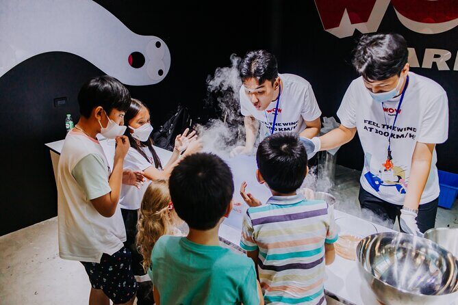 Interactive Amusement and Science theme park for all Ages - The WOW Park experience: what you actually do in about 2 hours