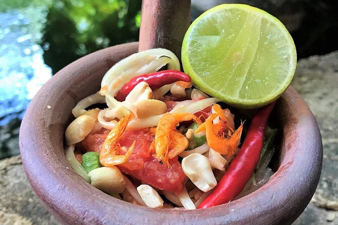 Introduction Thai Kitchen - Menu Set 2 - A traditional teak house kitchen in Hua Hin
