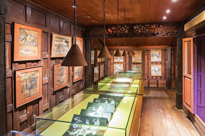Jim Thomson's House & Suan Pakkard Palace Tour - Stop 2: The Jim Thompson setting on Surawong Road and the garden-by-the-canal experience