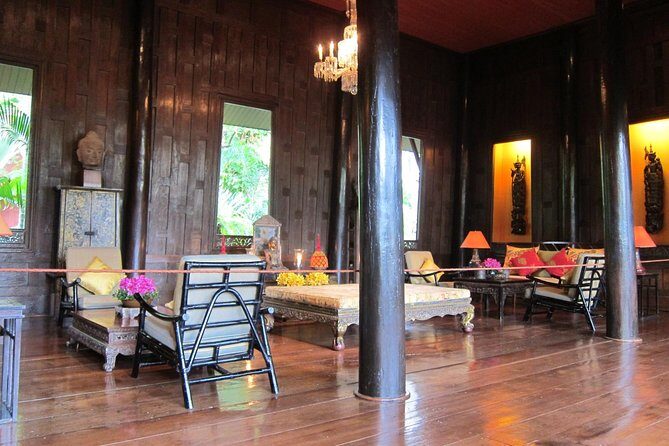 Jim Thomson's House & Suan Pakkard Palace Tour - Stop 3: Suan Pakkad Palace—eight houses, art + archaeology, and the meaning behind the name