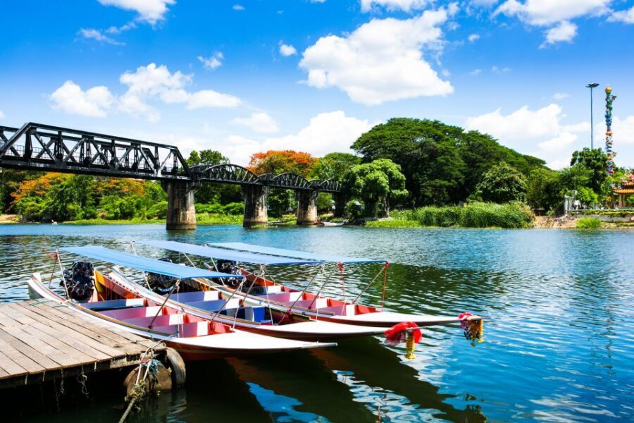 Kanchanaburi: Erawan Waterfall & Train Full-Day Tour - Key Highlights to Know Before You Go