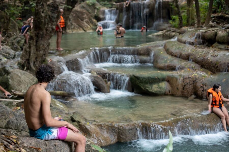 Kanchanaburi: Erawan Waterfall & Train Full-Day Tour - Don’t Skip This Lunch Break (Even If It’s Brief)