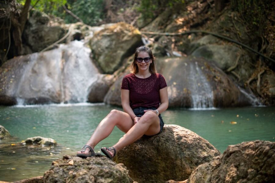 Kanchanaburi: Erawan Waterfall & Train Full-Day Tour - Bridge On The River Kwai: Where the Stories Land