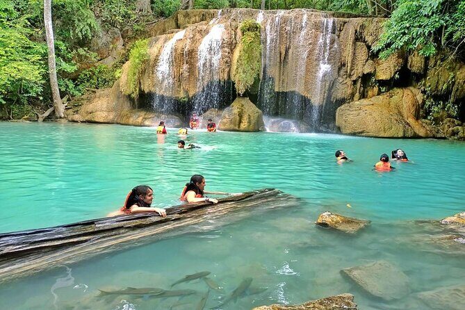 Kanchanaburi Full Day Tour: River Kwai and Erawan Falls - Morning Pickup and the Road to Kanchanaburi (What 7:15 am Really Means)