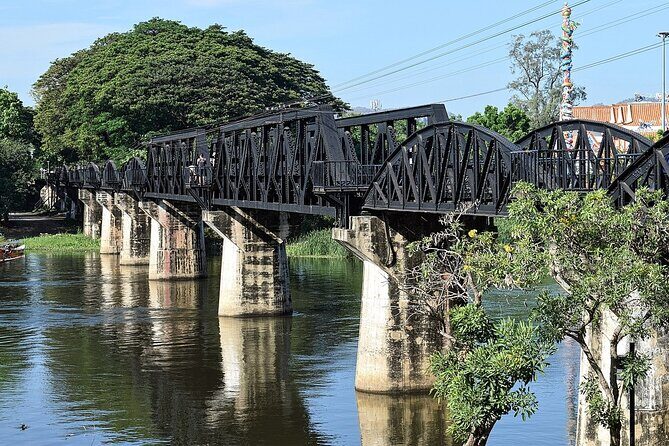 Kanchanaburi Full Day Tour: River Kwai and Erawan Falls - Erawan National Park: 7 Levels, Emerald Pools, and a Real Swim Workout