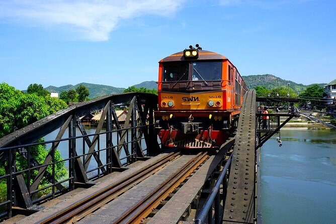 Kanchanaburi Full Day Tour: River Kwai and Erawan Falls - Guide Quality: When Na, Lisa, or Paul Make the Day