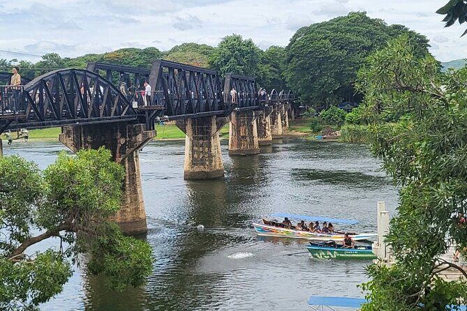 Kanchanaburi Full Day Tour: River Kwai and Erawan Falls - Group Size and Pace: Why Small Can Feel Better