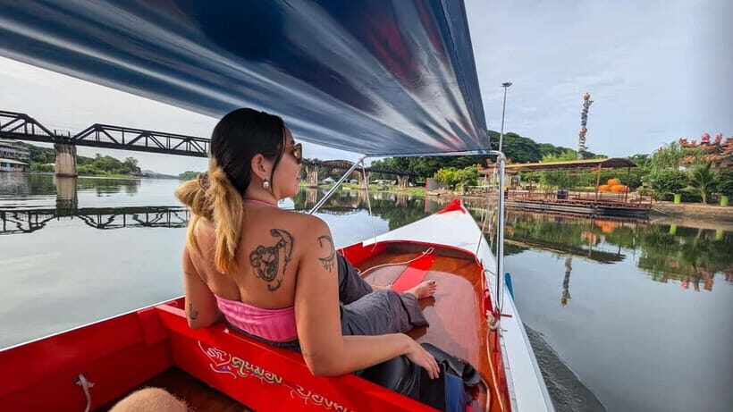 Kanchanaburi: River Kwai Scenic Tour by Private Longtail - Private longtail boat on River Kwai Bridge: the real value