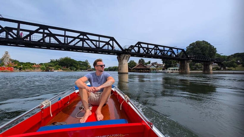 Kanchanaburi: River Kwai Scenic Tour by Private Longtail - Cruising the River Kwai: what the under-bridge ride feels like