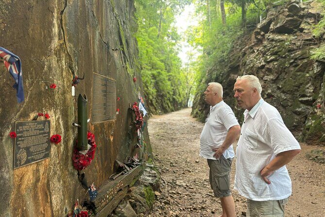 Kanchanaburi Tour: Erawan Waterfall and Death Railway - Stop 2: Hellfire Pass Interpretive Centre and the Memorial Walking Trail