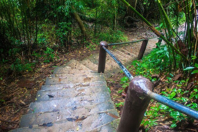 Khao Yai National Park Full-Day From Bangkok - Including Ticket - Haew Suwat Waterfall: Stairs, Viewpoints, and Photo Timing