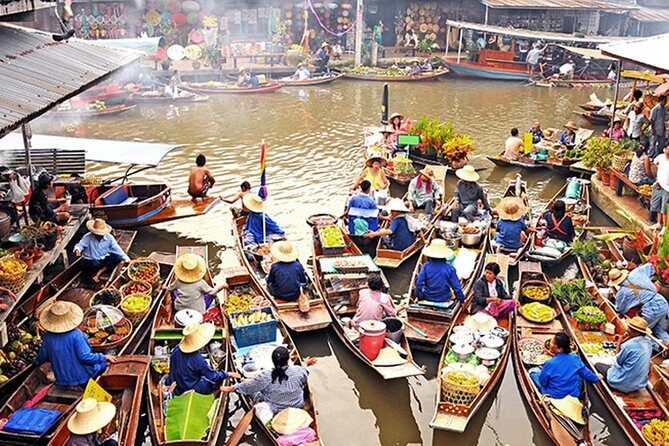 Khlong Lat Mayom & Taling Chan Local Floating Markets Tour (SHA Plus) - Why Khlong Lat Mayom feels local and worth the trip