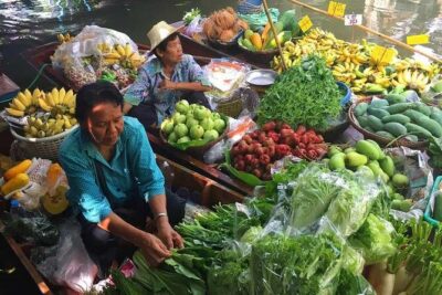 Khlong Lat Mayom & Taling Chan Local Floating Markets Tour (SHA Plus) - Getting There: 8:00 am Pickup and a Stress-Free Start