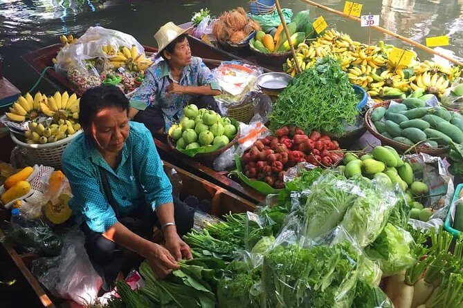 Khlong Lat Mayom & Taling Chan Local Floating Markets Tour (SHA Plus) - Taling Chan: where the canal turns into the dining room