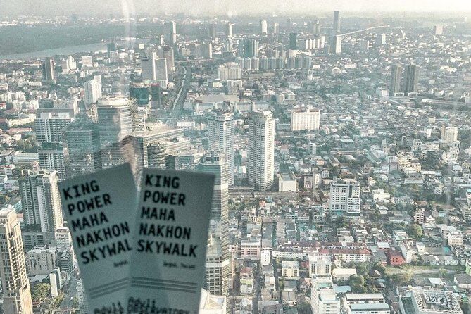 King Power MahaNakhon SkyWalk at Bangkok Admission Ticket - Your real-world logistics: mobile entry and no hotel pickup