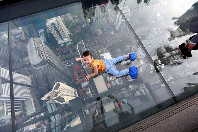 King Power MahaNakhon SkyWalk at Bangkok Admission Ticket - The view-per-minute value: price and what $58.61 includes