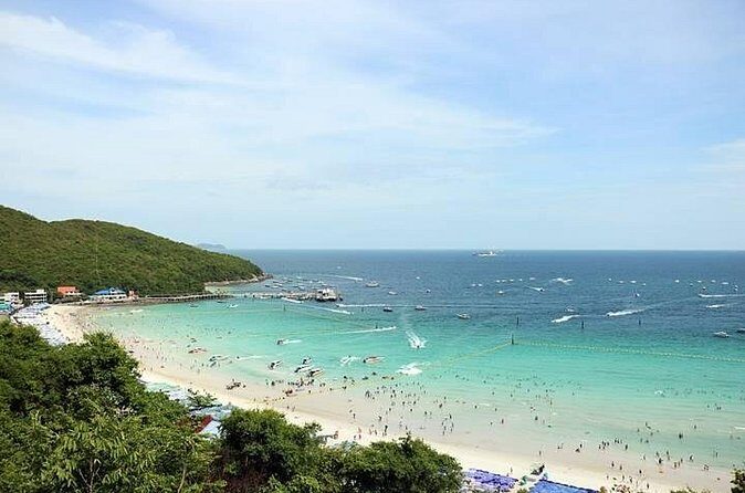 Koh Larn Trip from Pattaya including Lunch at the beach - Optional Activities: Parasailing and Sea Walking (What They Add)