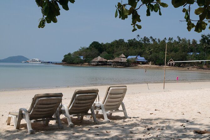 Koh Talu Full Day Shared Experience with Lunch - The Early Pickup and the Trip Out to Bangsaphan