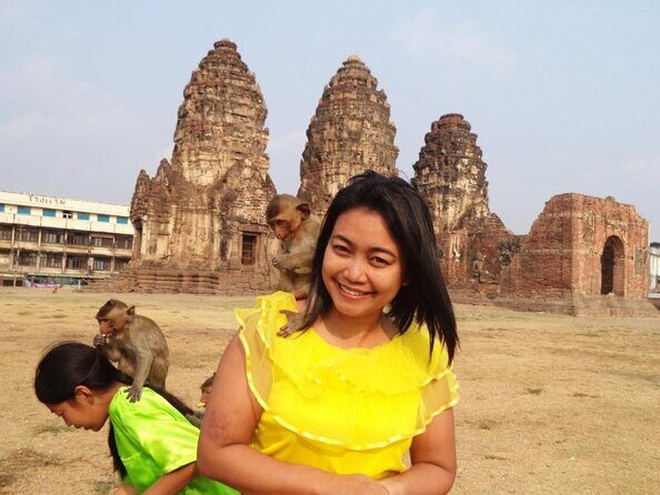 Lopburi Monkey Temple & Ayutthaya Old City Tour From Bangkok - Stop 2: Lopburi old-town wandering (temples, statues, and that monkey energy)