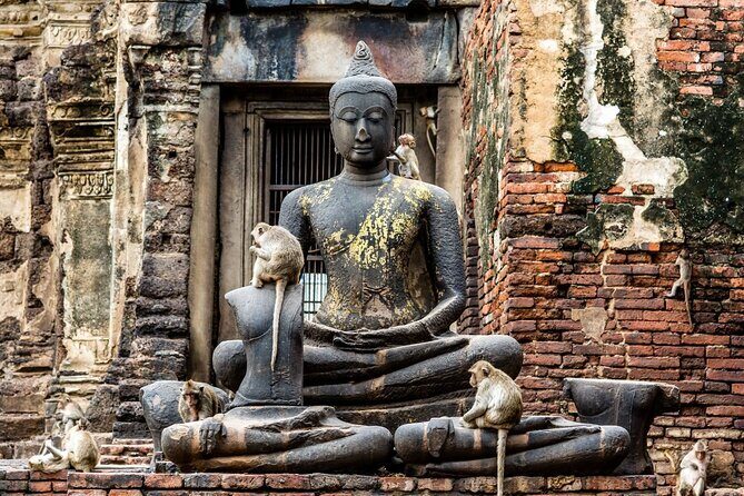 Lopburi Monkey Temple & Ayutthaya Old City Tour From Bangkok - Stop 3: Wat Yai Chai Mongkhon (the prang that dominates the view)