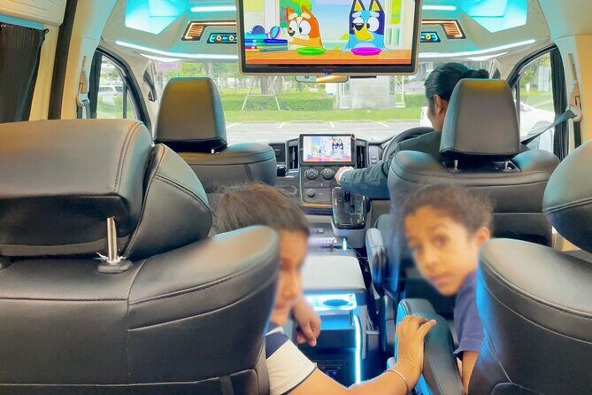 Luxury Chauffeured Van Charter - Bangkok - Entering Bangkok with an airport meet-and-greet that actually reduces stress