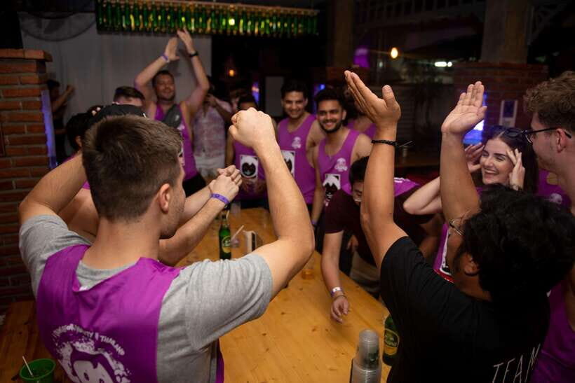 Mad Monkey Bangkok Pub Crawl - Mad Monkey Bangkok as your 8 PM launchpad