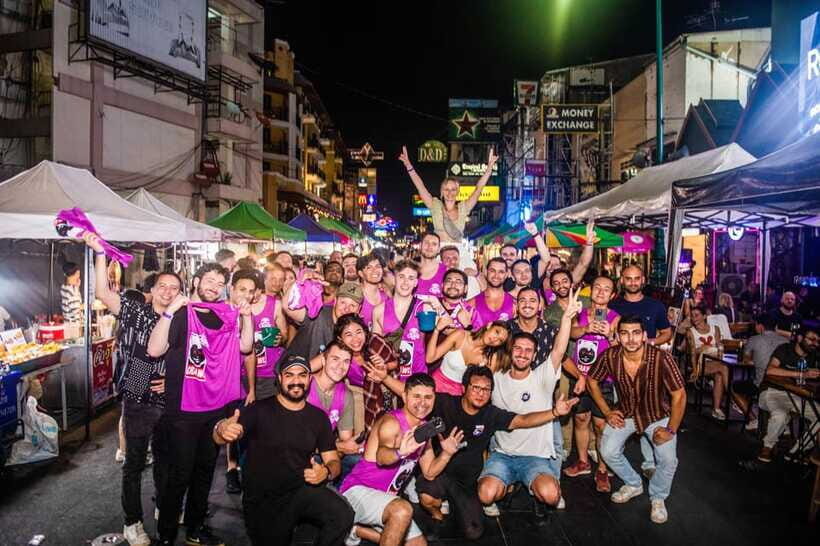 Mad Monkey Bangkok Pub Crawl - Meeting point, timing, and how to stay with the group