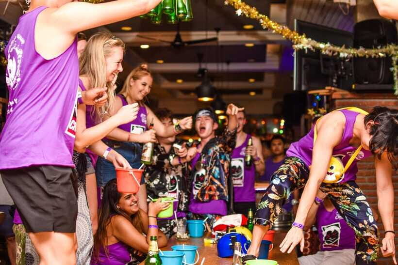 Mad Monkey Bangkok Pub Crawl - Who this pub crawl suits best