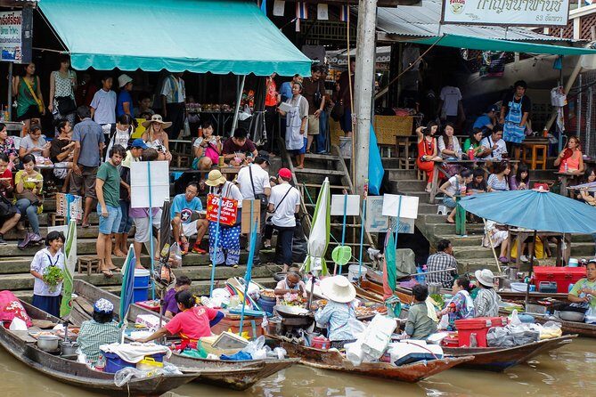 Maeklong & Damnoen Saduak Markets: Railway & Floating Market Tour - Price and Value: What $47.11 Buys You for Two Iconic Stops