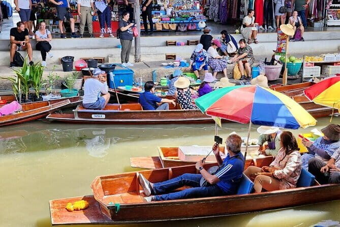 Maeklong Railway and Damnoen Saduak Floating Market Tour - Key highlights you should know before you go