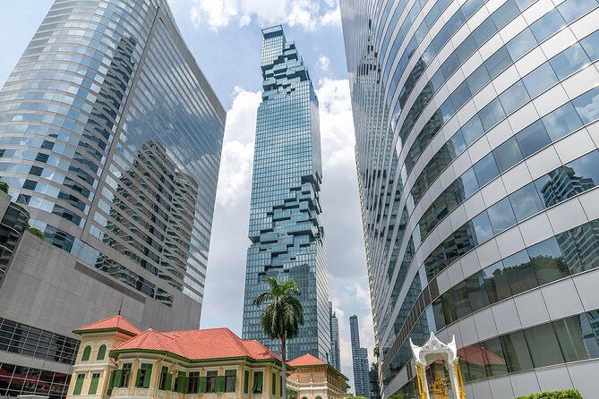 Mahanakhon Building Skywalk - Free Upgrade to Rooftop - Timing your visit: how to get value from 1 to 4 hours