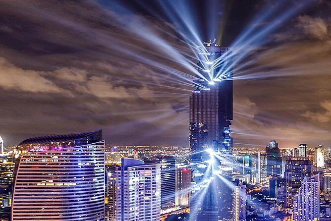 Mahanakhon Building Skywalk - Free Upgrade to Rooftop - Price and value: what $53.54 is buying you in Bangkok terms