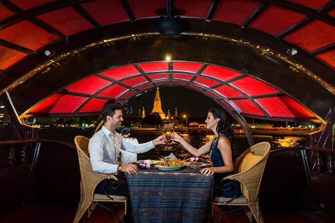 Manohra 5-Star Luxury Dinner Cruise with Pre-Canapés in Bangkok - Service, pacing, and the little details that make it feel 5-star
