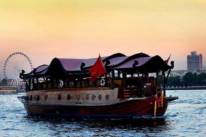 Manohra 5-Star Luxury Dinner Cruise with Pre-Canapés in Bangkok - Who should book this cruise, and who might prefer something else