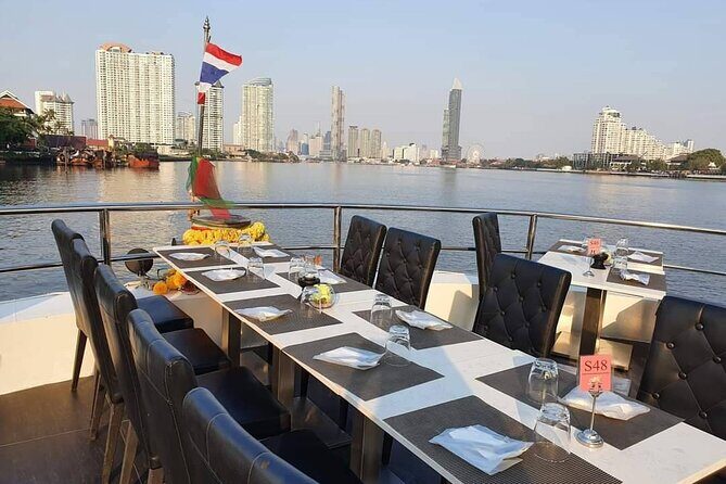 Meridian Sunset Dinner Cruise - Floating Paradise From ICONSIAM Bangkok - Practical tips that make or break the experience