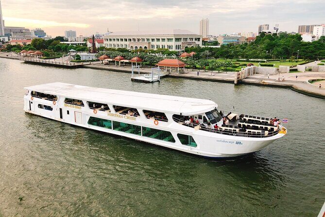 Meridian Sunset Dinner Cruise - Floating Paradise From ICONSIAM Bangkok - Should you book Meridian Sunset Dinner Cruise?