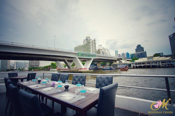 Meridian Sunset Dinner Cruise - Floating Paradise From ICONSIAM Bangkok - Price and value: $26.70 for dinner plus music