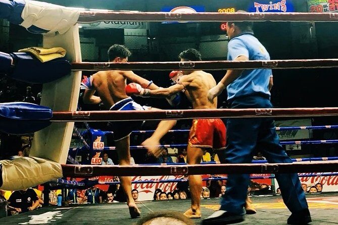 Muay Thai Boxing Show with Ringside Seats at Rajadamnern Stadium - Match Night Timing: When to Arrive and Why It Matters
