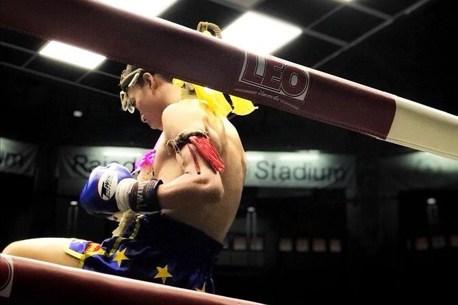 Muay Thai Boxing Show with Ringside Seats at Rajadamnern Stadium - Food, Drinks, and Those Perks That Change Your Night