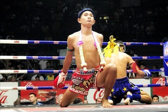 Muay Thai Boxing Show with Ringside Seats at Rajadamnern Stadium - VIP Lounge and Presidential Box: Saturday Adds a Bigger Incentive
