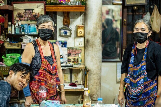 Must-Try: Hidden Bangkok Bike and Food Tour - Stop 4: Bangkok Yai, friendly local energy, and quiet street watching