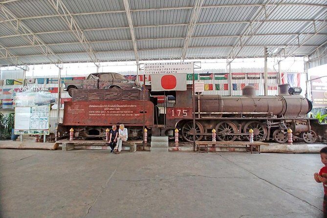 Mystical Waterfall and River Kwai Tour (Private & All-Inclusive) - JEATH War Museum: learning the Death Railway story in plain, human terms