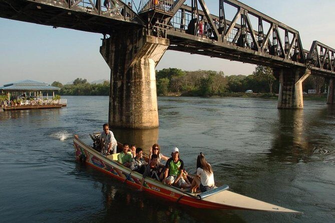Mystical Waterfall and River Kwai Tour (Private & All-Inclusive) - Lunch, bottled water, and entrance fees: what all-inclusive actually means