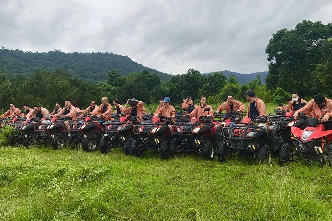 Nakhon Nayok adventure full day trip with lunch - Adventure combo: ATV to the waterfall, then 7 km of rafting